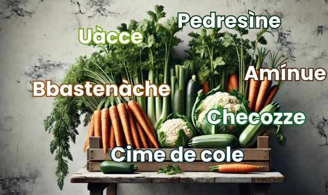 Bbastenche, pedresne, checozze, ucce: ecco l'origine dei nomi delle verdure baresi